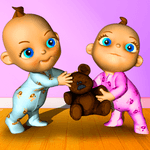Talking Baby Twins - Babsy icon