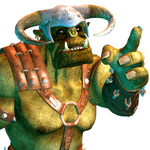 Talking Ork icon