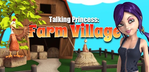 Talking Princess: Farm Village pc screenshot