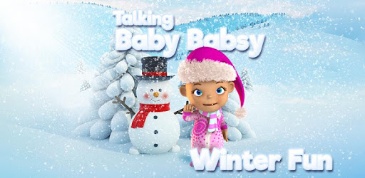 Talking Baby Babsy Winter Fun pc screenshot Talking Baby Babsy Winter Fun pc screenshot