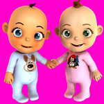 Talking Baby Twins Newborn Fun for pc icon