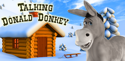 Talking Donald Donkey Ice Fun pc screenshot