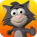 Tiny Cat Run: Running Game Fun icon