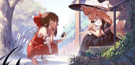Magic Girls Live Wallpaper pc screenshot Magic Girls Live Wallpaper pc screenshot
