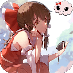 Magic Girls Live Wallpaper icon