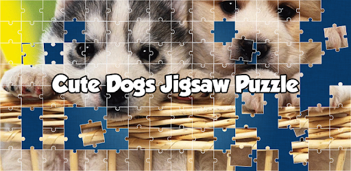 Cute Dogs Jigsaw Puzzle pc screenshot
