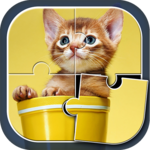 Kitty Jigsaw Puzzles Free icon