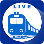 Live Train Location Tracker icon