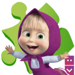 Masha and The Bear Puzzle Game icon