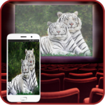 Video HD Projector Simulator - Mobile Projector icon
