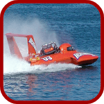 Boat Race Games For Kids Free icon