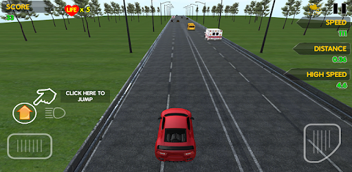 Traffic Racing Turbo Simulator pc screenshot Traffic Racing Turbo Simulator pc screenshot