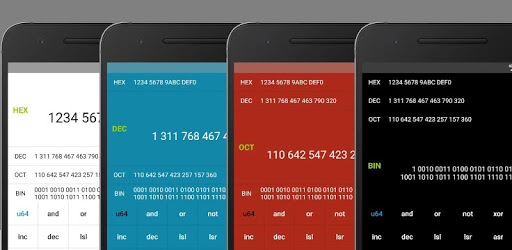 Programmer's calculator - BitCalculator pc screenshot Programmer's calculator - BitCalculator pc screenshot