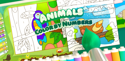 Color by Numbers - Animals pc screenshot