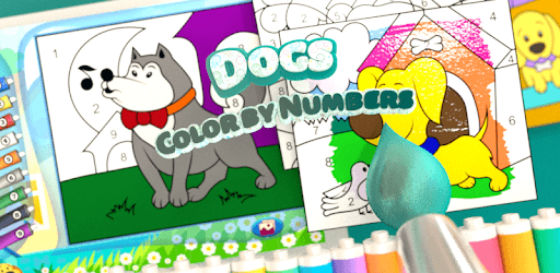 Color by Numbers - Dogs pc screenshot