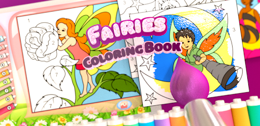 Fairies Coloring Book pc screenshot