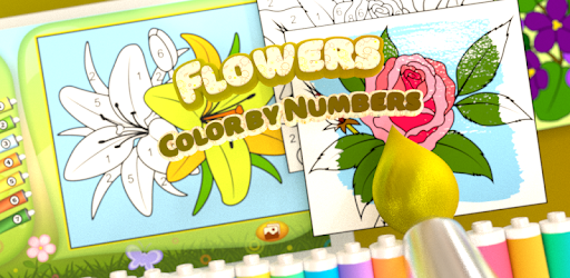 Color by Numbers - Flowers pc screenshot