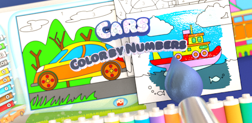 Color by Numbers - Cars pc screenshot