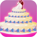 Tasty Princess Wedding Cake icon