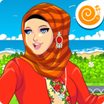 Princess Saffa Hijab Dress Up icon