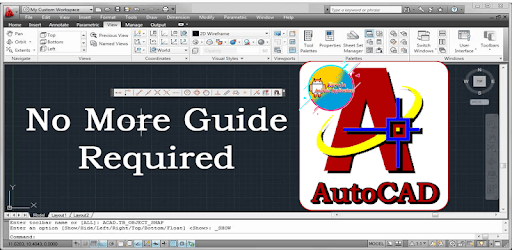 Learn AutoCAD | Offline AutoCAD Tutorial pc screenshot Learn AutoCAD | Offline AutoCAD Tutorial pc screenshot