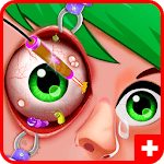 Crazy Eye Doctor Kids Surgery Hospital Game icon