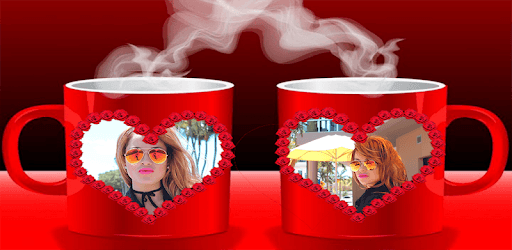 Coffee Cup Dual Photo Frame pc screenshot Coffee Cup Dual Photo Frame pc screenshot