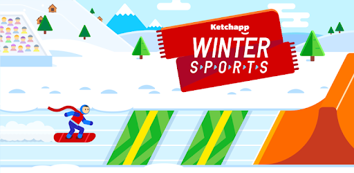 Ketchapp Winter Sports pc screenshot