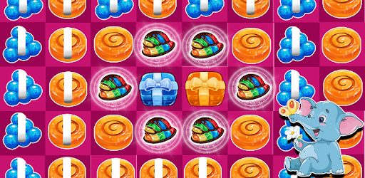 Cream Candy Rain - Match 3 Game pc screenshot Cream Candy Rain - Match 3 Game pc screenshot