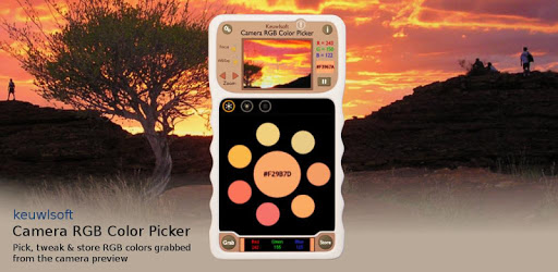 Camera RGB Color Picker pc screenshot