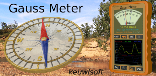 Gauss Meter pc screenshot Gauss Meter pc screenshot