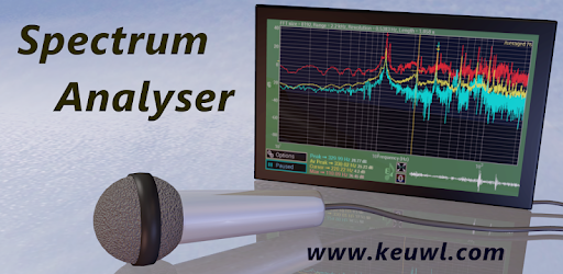 Spectrum Analyser pc screenshot Spectrum Analyser pc screenshot