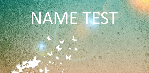 Name Test pc screenshot
