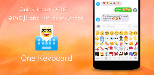 Emoji Keyboard 10 pc screenshot