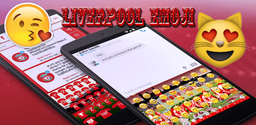 Liverpool Keyboard Emoji pc screenshot Liverpool Keyboard Emoji pc screenshot