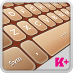 Keyboard Plus Gingerbread icon