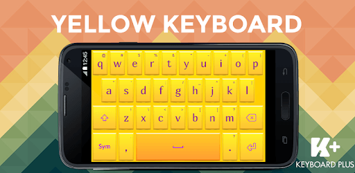 Yellow HD Keyboard pc screenshot Yellow HD Keyboard pc screenshot