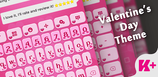 Valentine's Day Keyboard HD pc screenshot Valentine's Day Keyboard HD pc screenshot