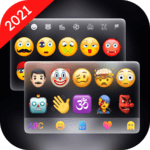 Zomj: Emojis Keyboard 2021 - Sticker, GIF, Symbols icon