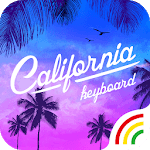 Sunset Summer Keyboard Theme icon