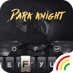 Dark Knight Keyboard Theme icon
