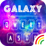 Color Keyboard Galaxy Theme icon