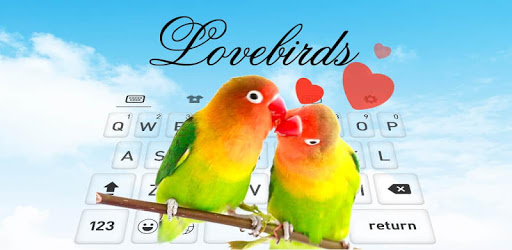 Lovebird Animated Keyboard pc screenshot Lovebird Animated Keyboard pc screenshot