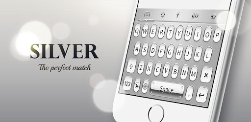 Silver Keyboard - Free Emoji & Gif pc screenshot Silver Keyboard - Free Emoji & Gif pc screenshot