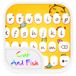 Emoji Keyboard-Cat and Fish icon