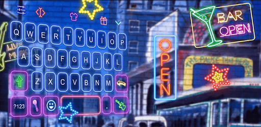 Neon Street - Emoji Keyboard, Free, Personalize pc screenshot Neon Street - Emoji Keyboard, Free, Personalize pc screenshot