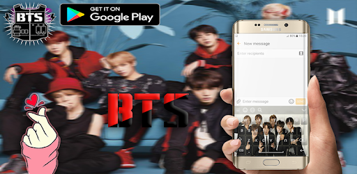 BTS'' Army Keyboard theme   btskpop 2018 pc screenshot