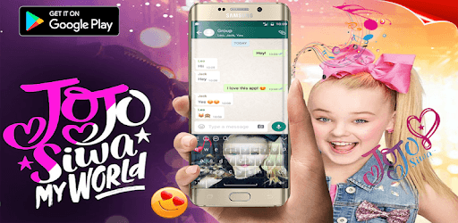 New JOJO Siwa Keyboard theme emoji pc screenshot New JOJO Siwa Keyboard theme emoji pc screenshot