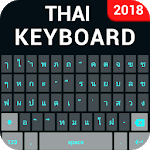 Thai English Keyboard- Thai keyboard typing icon