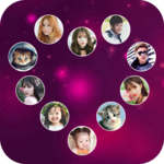 Lock screen heart icon